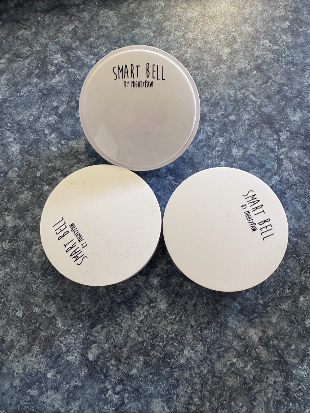 Smart Bell Pet Training Discs by - MightyPaw